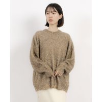 STYLEBLOCK/スタイルブロック STYLEBLOCK グリッターニットクルーネックプルオーバー/507783727