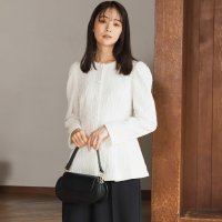 form forma/フォルムフォルマ form forma 【chaco】ふくれジャガードパール釦ジャケット 単品(セットアップ可)/セレモニー/卒入学式/507815738