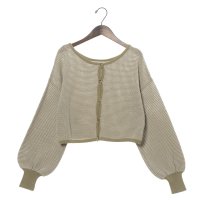 archives/アルシーヴ archives クルーネックカーディガン/507816191