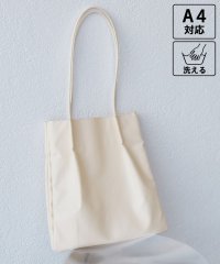 ROPE PICNIC PASSAGE/【A4対応・洗える】3層ミドルトートバッグ/通勤対応・新色追加/507819515