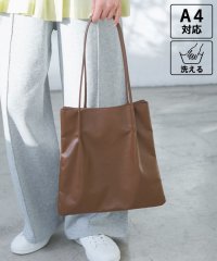 ROPE PICNIC PASSAGE/【A4対応・洗える】3層ミドルトートバッグ/通勤対応・新色追加/507819515