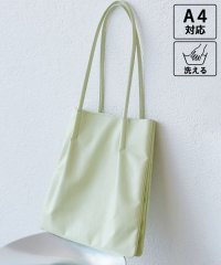 ROPE PICNIC PASSAGE/【A4対応・洗える】3層ミドルトートバッグ/通勤対応・新色追加/507819515