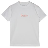 BUTTER GOODS/バターグッズ Butter Goods バターグッズ BUTTER GOODS Tシャツ 半袖 メンズ クルーネック CLASSIC LOGO TEE ブラック/507819738