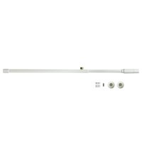 Draw a line/ドローアライン DRAW A LINE DRAW A LINE ドローアライン つっぱり棒 伸縮棒 ものほし竿 洗濯物干し テンションロッド 115cm 001/507819744
