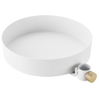 Draw a line/ドローアライン DRAW A LINE DRAW A LINE ドローアライン 小物入れ 収納 ケース トレー 019 Tray 縦専用 つっぱり棒 伸縮棒 D/507819746
