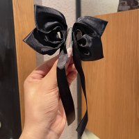 shoppinggo/ショッピングゴー shoppinggo ヘアピン2個セット リボン ヘアアクセサリー ヘア留め 髪飾り 前髪 サイド髪 小物 おしゃれ お洒落 こども 可愛い /507819803