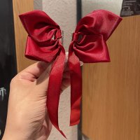 shoppinggo/ショッピングゴー shoppinggo ヘアピン2個セット リボン ヘアアクセサリー ヘア留め 髪飾り 前髪 サイド髪 小物 おしゃれ お洒落 こども 可愛い /507819803