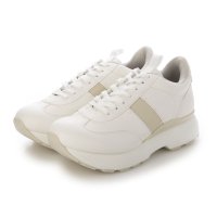 marie claire bis/marie claire bis マリ・クレール ビス レディース 厚底ステッチデザインスニーカー 125402/507819826