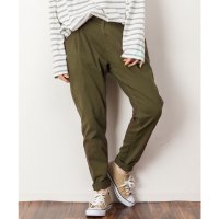 JUNGLE JALOPY/ジャングルジャロピー JUNGLE JALOPY 立体ポケットストレッチツイルテイパードパンツ ゆったり リラックス 美脚 チノパンツ イージーパンツ オフィス/507819859