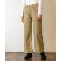 JUNGLE JALOPY/ジャングルジャロピー JUNGLE JALOPY カラーツイルワイドパンツ ゆったり リラックス 美脚 チノパンツ イージーパンツ オフィス 可愛い 大きいサイ/507819866