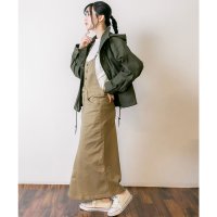 JUNGLE JALOPY/ジャングルジャロピー JUNGLE JALOPY ツイルステッチサロペットスカート オーバーオール サロペット オールインワン ストレッチ 伸縮 伸び ゆったり/507819868