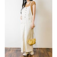 JUNGLE JALOPY/ジャングルジャロピー JUNGLE JALOPY ツイルステッチサロペットスカート オーバーオール サロペット オールインワン ストレッチ 伸縮 伸び ゆったり/507819868