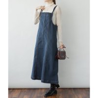 JUNGLE JALOPY/ジャングルジャロピー JUNGLE JALOPY 前ジッパーデニムジャンスカ 大きいサイズ レディース M L LL 3L 4L ネイビー ワンウォッシュネイビ/507819893