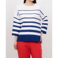 HOBBS/ホブズ HOBBS ELAINE STRIPE KNIT/507819900