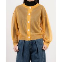 DOUX ARCHIVES /ドゥ アルシーヴ DOUX ARCHIVES 2WAYシアーニットカーディガン/507820044