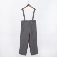 archives/アルシーヴ archives a－WoolHerringbone SwitchSuspendersPants/507820072