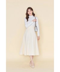 tocco closet/トッコクローゼット tocco closet ウエストスカラップフレアスカート/507820297