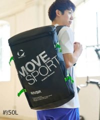 MOVESPORT/ムーブスポーツ MOVESPORT スクエアバッグ50 容量：約50L/507820329