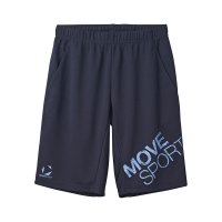 MOVESPORT/ムーブスポーツ MOVESPORT ドライメッシュ ビックロゴ ハーフパンツ/507820338