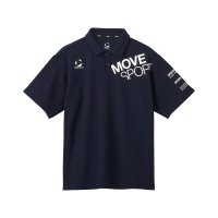 MOVESPORT/ムーブスポーツ MOVESPORT Sunscreen NIR 鬼鹿の子 ポロシャツ/507820349