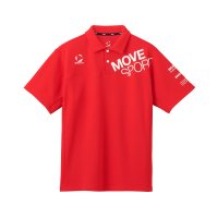 MOVESPORT/ムーブスポーツ MOVESPORT Sunscreen NIR 鬼鹿の子 ポロシャツ/507820349