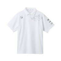 MOVESPORT/ムーブスポーツ MOVESPORT Sunscreen NIR 鬼鹿の子 ポロシャツ/507820349