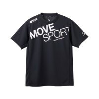 MOVESPORT/ムーブスポーツ MOVESPORT ドライメッシュ ビックロゴ 半袖シャツ/507820354