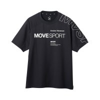 MOVESPORT/ムーブスポーツ MOVESPORT Sunscreen NIR TAIKYU 天竺 半袖シャツ/507820357