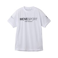 MOVESPORT/ムーブスポーツ MOVESPORT ライトメッシュ 半袖シャツ/507820361