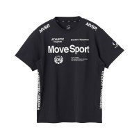 MOVESPORT/ムーブスポーツ MOVESPORT 【石川祐希選手着用】Sunscreen NIR TAIKYU テック半袖シャツ/507820362