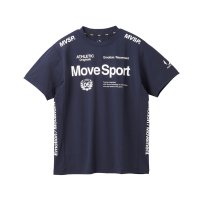 MOVESPORT/ムーブスポーツ MOVESPORT 【石川祐希選手着用】Sunscreen NIR TAIKYU テック半袖シャツ/507820362