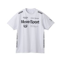 MOVESPORT/ムーブスポーツ MOVESPORT 【石川祐希選手着用】Sunscreen NIR TAIKYU テック半袖シャツ/507820362