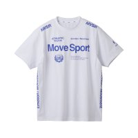 MOVESPORT/ムーブスポーツ MOVESPORT 【石川祐希選手着用】Sunscreen NIR TAIKYU テック半袖シャツ/507820362