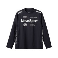 MOVESPORT/ムーブスポーツ MOVESPORT Sunscreen NIR TAIKYU テック長袖シャツ/507820376