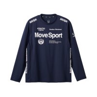 MOVESPORT/ムーブスポーツ MOVESPORT Sunscreen NIR TAIKYU テック長袖シャツ/507820376