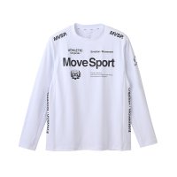 MOVESPORT/ムーブスポーツ MOVESPORT Sunscreen NIR TAIKYU テック長袖シャツ/507820376