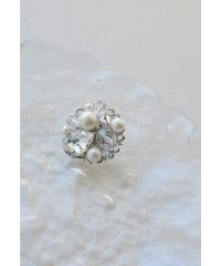 niana/ニアナ niana ビジューパールサークルブローチ フォーマル セレモニー 結婚式 二次会 謝恩会 入学式 卒業式 パーティー オケージョン 小さめ/507820460