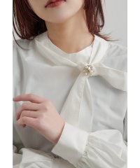 niana/ニアナ niana ビジューパールサークルブローチ フォーマル セレモニー 結婚式 二次会 謝恩会 入学式 卒業式 パーティー オケージョン 小さめ/507820460