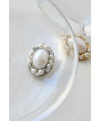 niana/ニアナ niana パールオーバルブローチ コサージュ フォーマル セレモニー 結婚式 二次会 謝恩会 入学式 卒業式 パーティー オケージョン/507820462