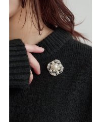 niana/ニアナ niana メタルパールブローチ コサージュ フォーマル セレモニー 結婚式 二次会 謝恩会 入学式 卒業式 パーティー オケージョン/507820465