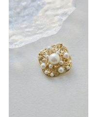 niana/ニアナ niana メタルパールブローチ コサージュ フォーマル セレモニー 結婚式 二次会 謝恩会 入学式 卒業式 パーティー オケージョン/507820465