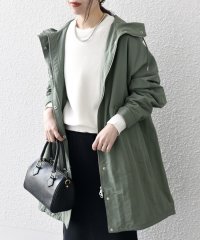 SHIPS any WOMEN/SHIPS any:〈洗濯機可能〉オーバー フーディ ブルゾン コート/505867289