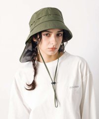 ABAHOUSE/【RUBEN/ルーベン】SHADE BUKET HAT　シェードバケットハット（/507764834