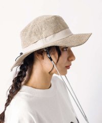 ABAHOUSE/【RUBEN/ルーベン】LINEN LIKE SAFARI HAT/リネンライク/507764836