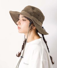 ABAHOUSE/【RUBEN/ルーベン】LINEN LIKE SAFARI HAT/リネンライク/507764836