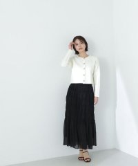 NATURAL BEAUTY BASIC/シャーリングティアードスカート/507799732