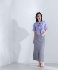 NATURAL BEAUTY BASIC/アウトポケットナロースカート/507817263