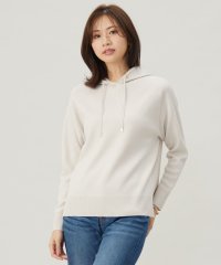 J.PRESS LADIES/【洗える】HOODIE ニット パーカー/507821173