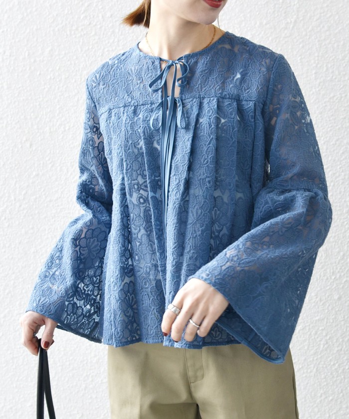 セール 30%OFF】SHIPS any:〈手洗い可能〉フラワーレース エン セール 30%OFF】SHIPS any:〈手洗い可能〉フラワーレース エン