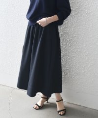 SHIPS any WOMEN/SHIPS any:〈洗濯機可能〉ドライタッチ ギャザー キュロット パンツ/507821621